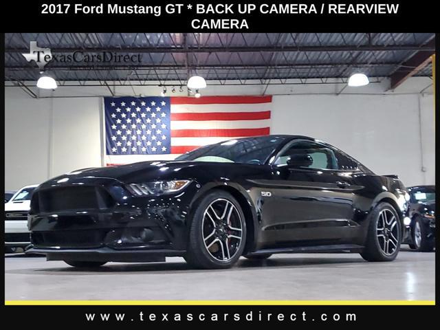 used 2017 Ford Mustang car, priced at $18,988