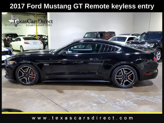 used 2017 Ford Mustang car, priced at $18,988