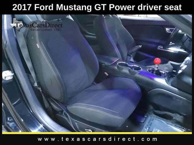 used 2017 Ford Mustang car, priced at $18,988