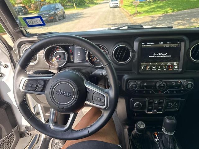 used 2021 Jeep Gladiator car, priced at $33,998