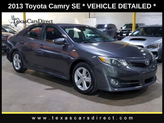 used 2013 Toyota Camry car, priced at $7,998