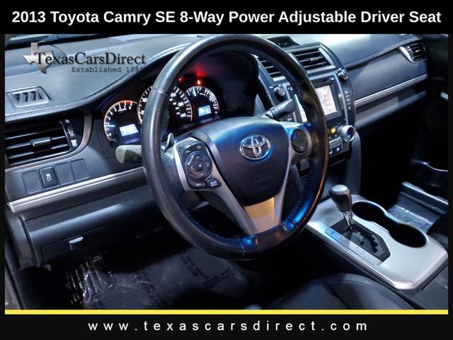 used 2013 Toyota Camry car, priced at $7,998