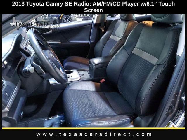 used 2013 Toyota Camry car, priced at $7,998