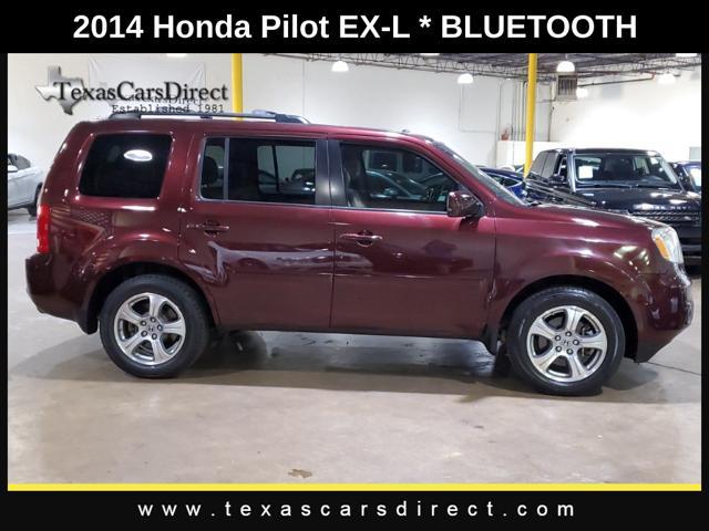 used 2014 Honda Pilot car, priced at $10,979