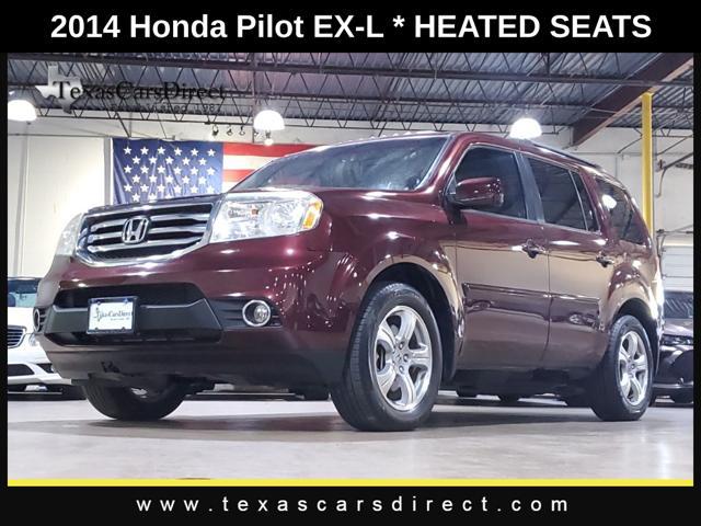 used 2014 Honda Pilot car, priced at $10,979