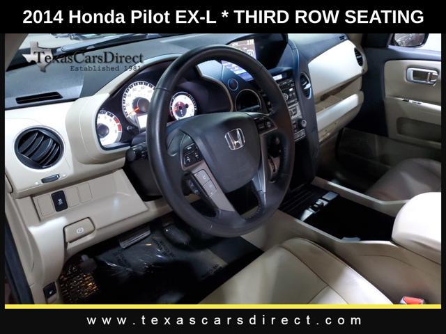 used 2014 Honda Pilot car, priced at $10,979