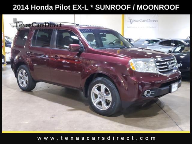 used 2014 Honda Pilot car, priced at $10,979