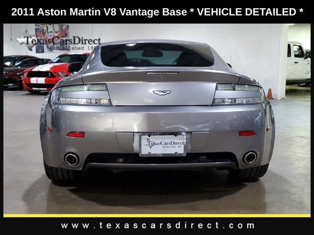 used 2011 Aston Martin V8 Vantage car, priced at $47,007