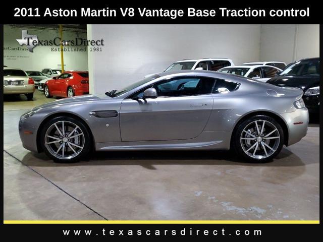 used 2011 Aston Martin V8 Vantage car, priced at $47,007