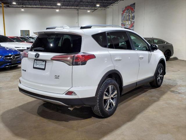 used 2017 Toyota RAV4 car, priced at $13,995