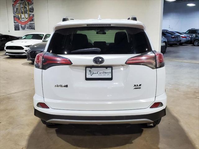 used 2017 Toyota RAV4 car, priced at $13,995