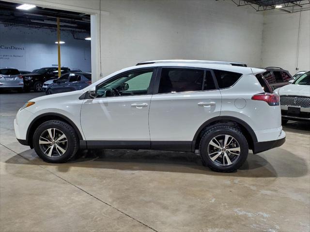 used 2017 Toyota RAV4 car, priced at $13,995
