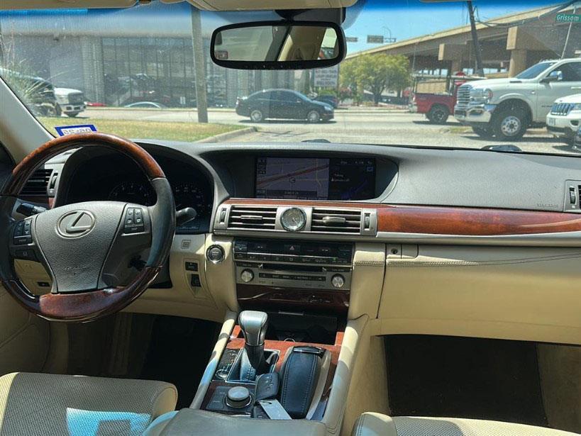 used 2013 Lexus LS 460 car, priced at $14,798