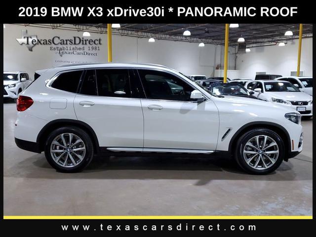 used 2019 BMW X3 car, priced at $24,979