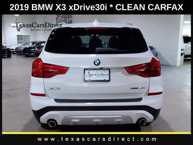 used 2019 BMW X3 car, priced at $24,979