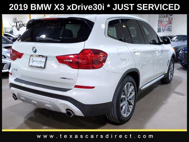 used 2019 BMW X3 car, priced at $24,979