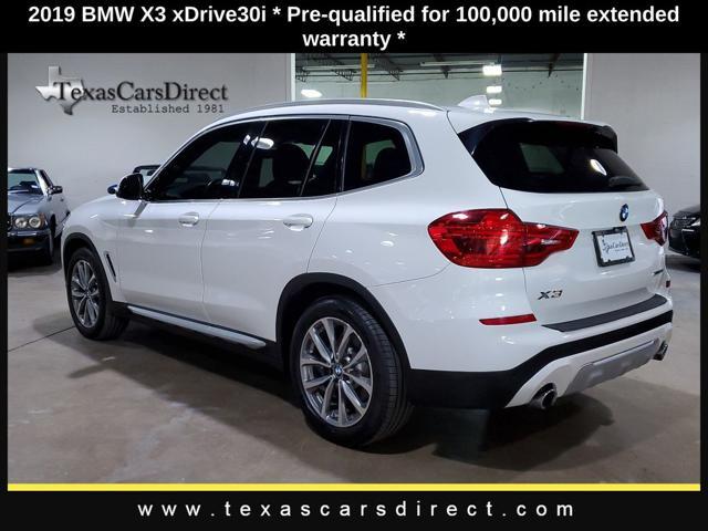 used 2019 BMW X3 car, priced at $24,979