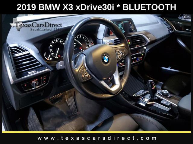 used 2019 BMW X3 car, priced at $24,979