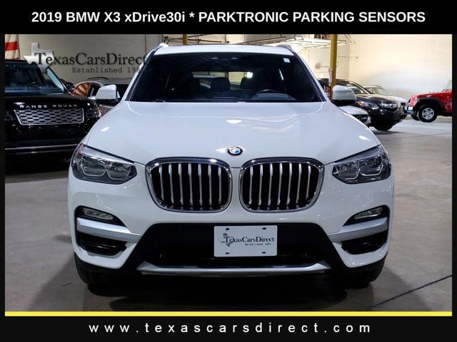 used 2019 BMW X3 car, priced at $24,979