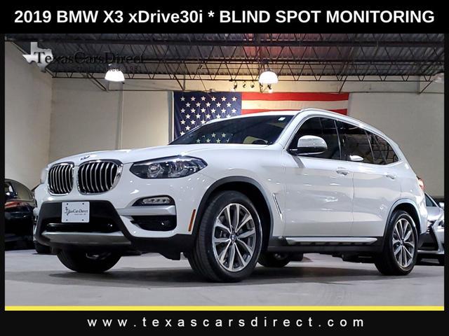 used 2019 BMW X3 car, priced at $24,979