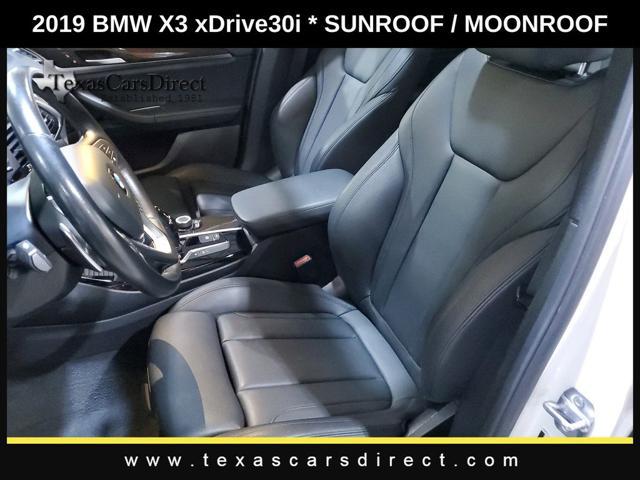 used 2019 BMW X3 car, priced at $24,979