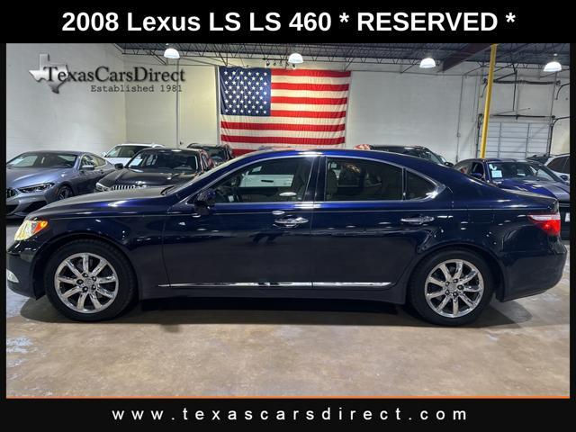 used 2008 Lexus LS 460 car, priced at $15,888