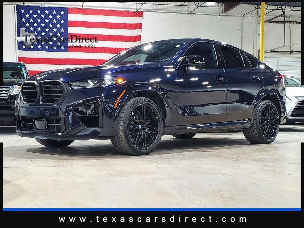used 2024 BMW X6 M car, priced at $99,427