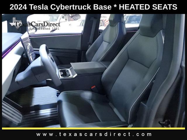 used 2024 Tesla Cybertruck car, priced at $93,886