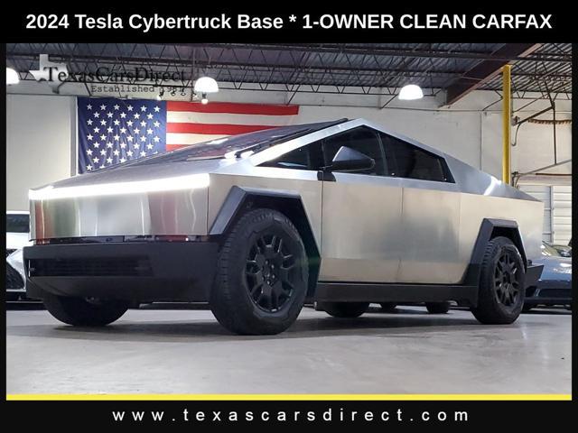 used 2024 Tesla Cybertruck car, priced at $93,886