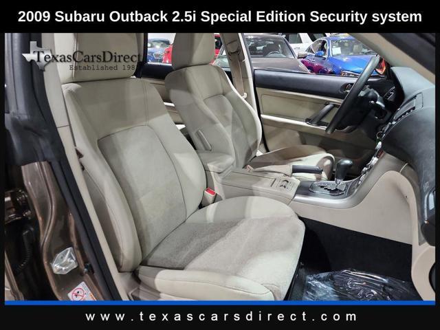 used 2009 Subaru Outback car, priced at $7,454