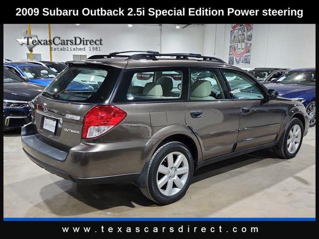 used 2009 Subaru Outback car, priced at $7,454