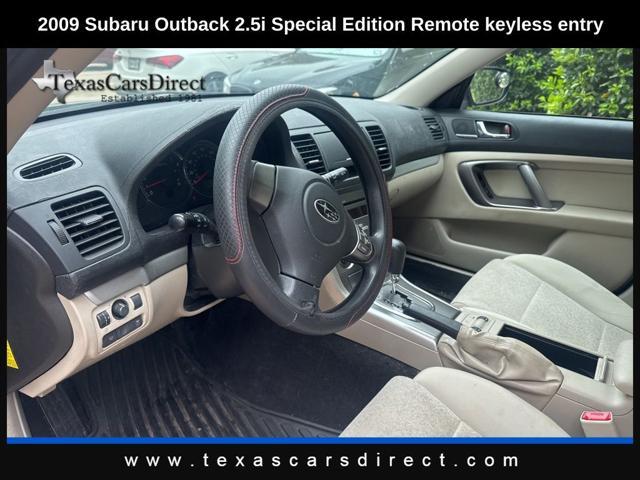 used 2009 Subaru Outback car, priced at $7,454