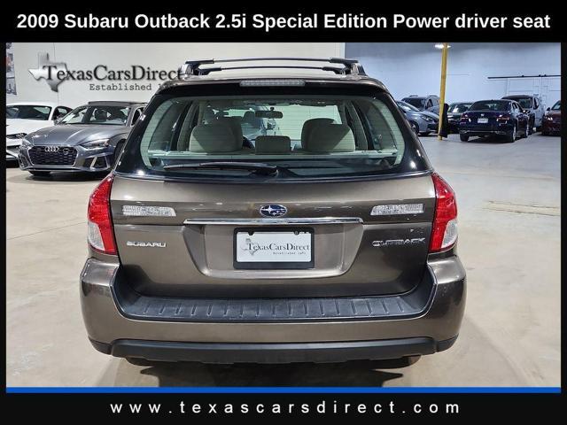 used 2009 Subaru Outback car, priced at $7,454