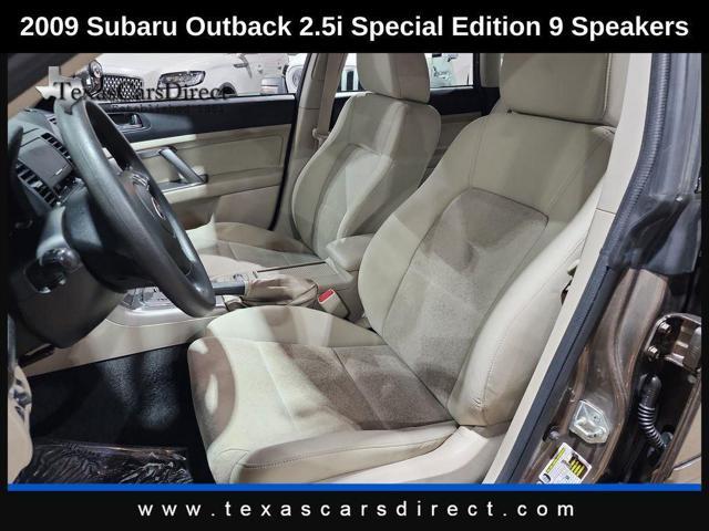 used 2009 Subaru Outback car, priced at $7,454