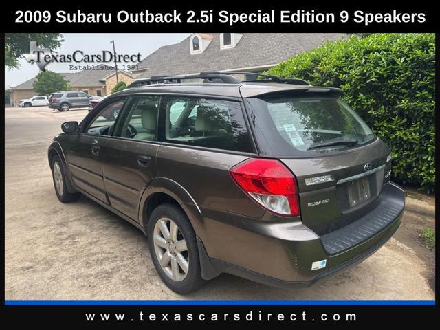used 2009 Subaru Outback car, priced at $7,454