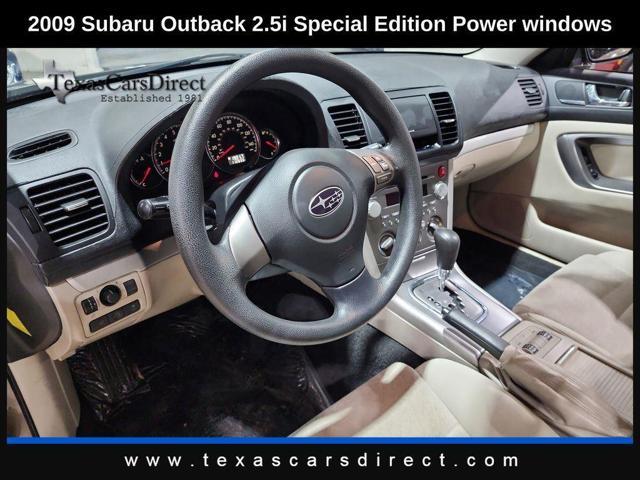 used 2009 Subaru Outback car, priced at $7,454