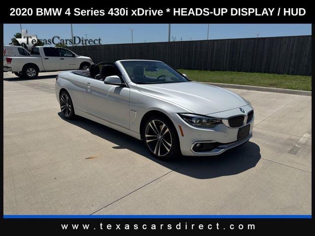used 2020 BMW 430 car, priced at $31,995