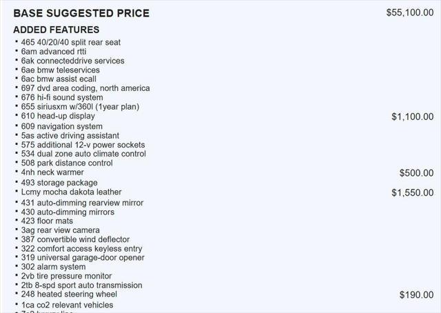 used 2020 BMW 430 car, priced at $31,795