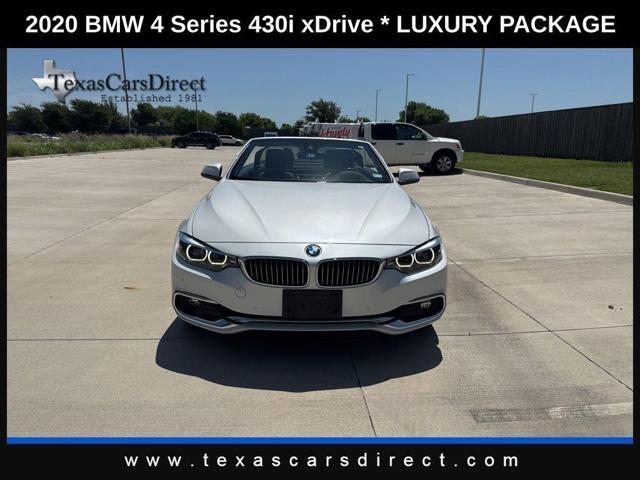 used 2020 BMW 430 car, priced at $31,995
