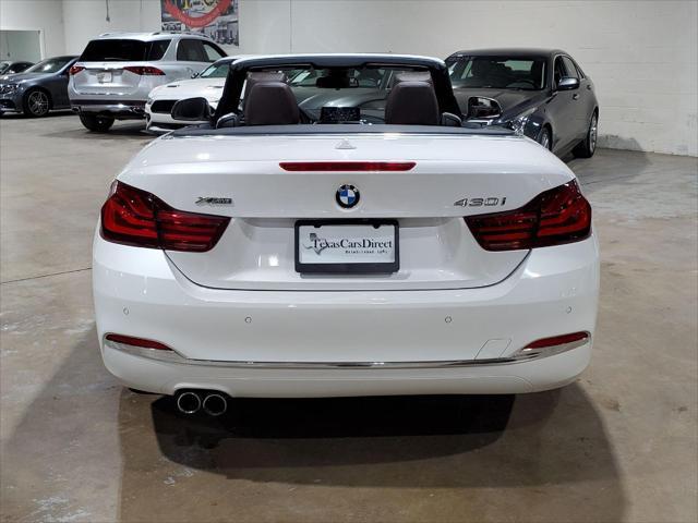 used 2020 BMW 430 car, priced at $31,795