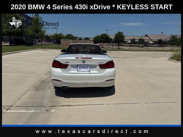used 2020 BMW 430 car, priced at $31,995