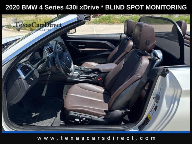 used 2020 BMW 430 car, priced at $31,995
