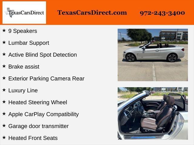 used 2020 BMW 430 car, priced at $31,995