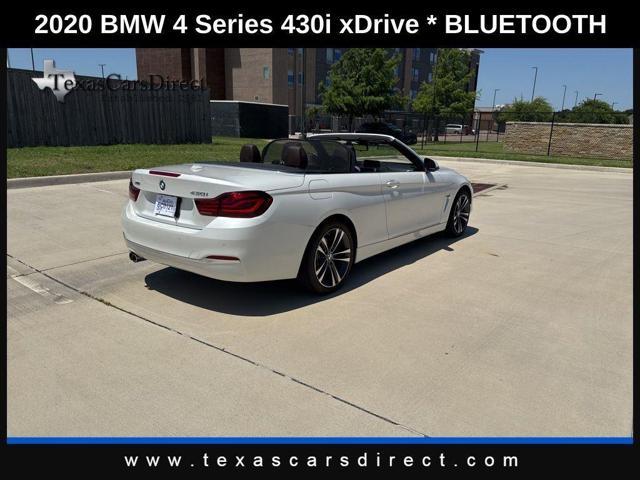used 2020 BMW 430 car, priced at $31,995