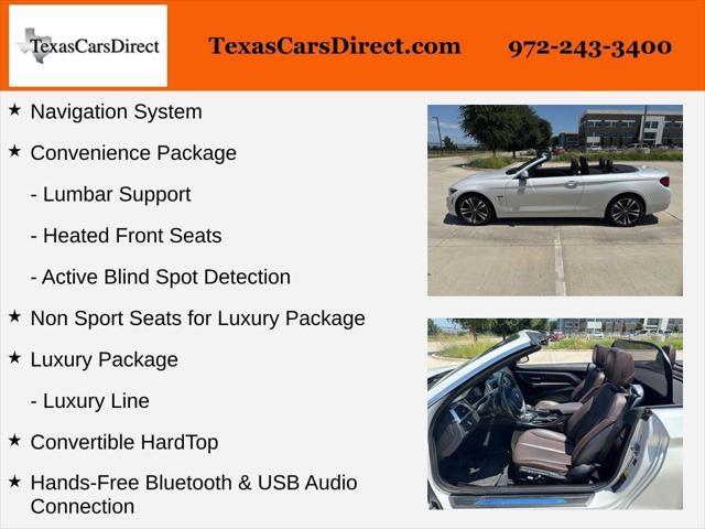 used 2020 BMW 430 car, priced at $31,995