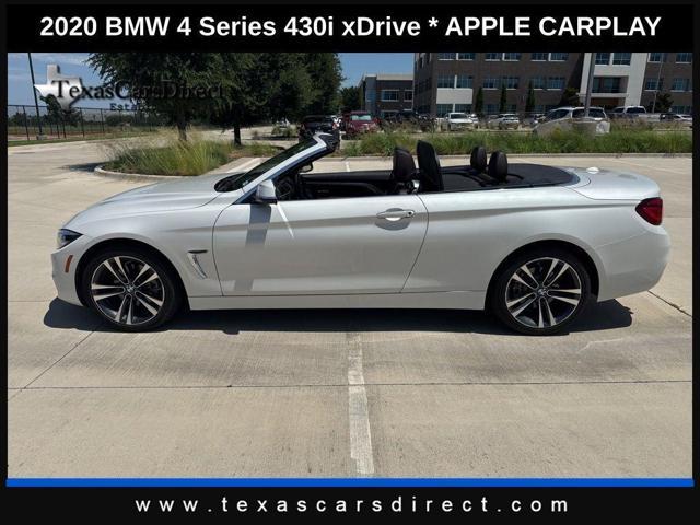 used 2020 BMW 430 car, priced at $31,995