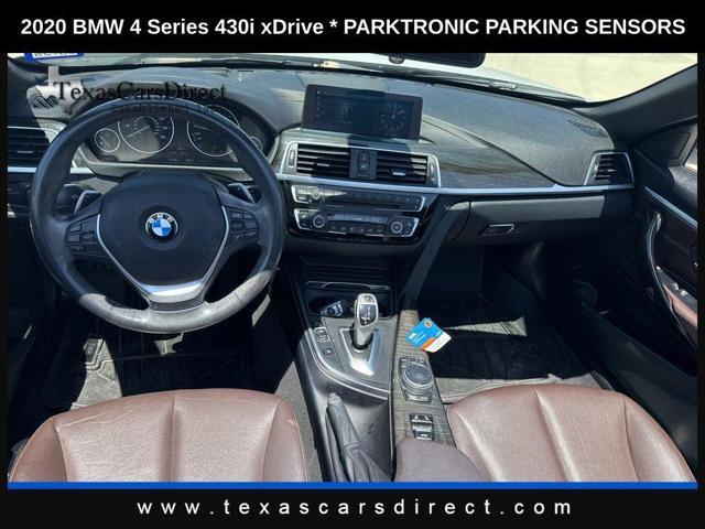used 2020 BMW 430 car, priced at $31,995