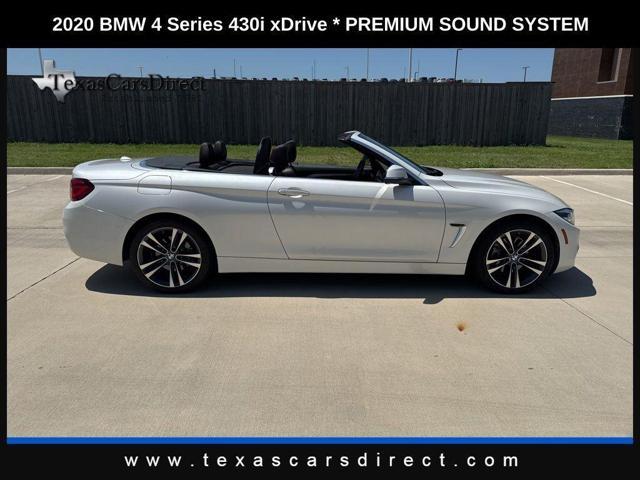 used 2020 BMW 430 car, priced at $31,995