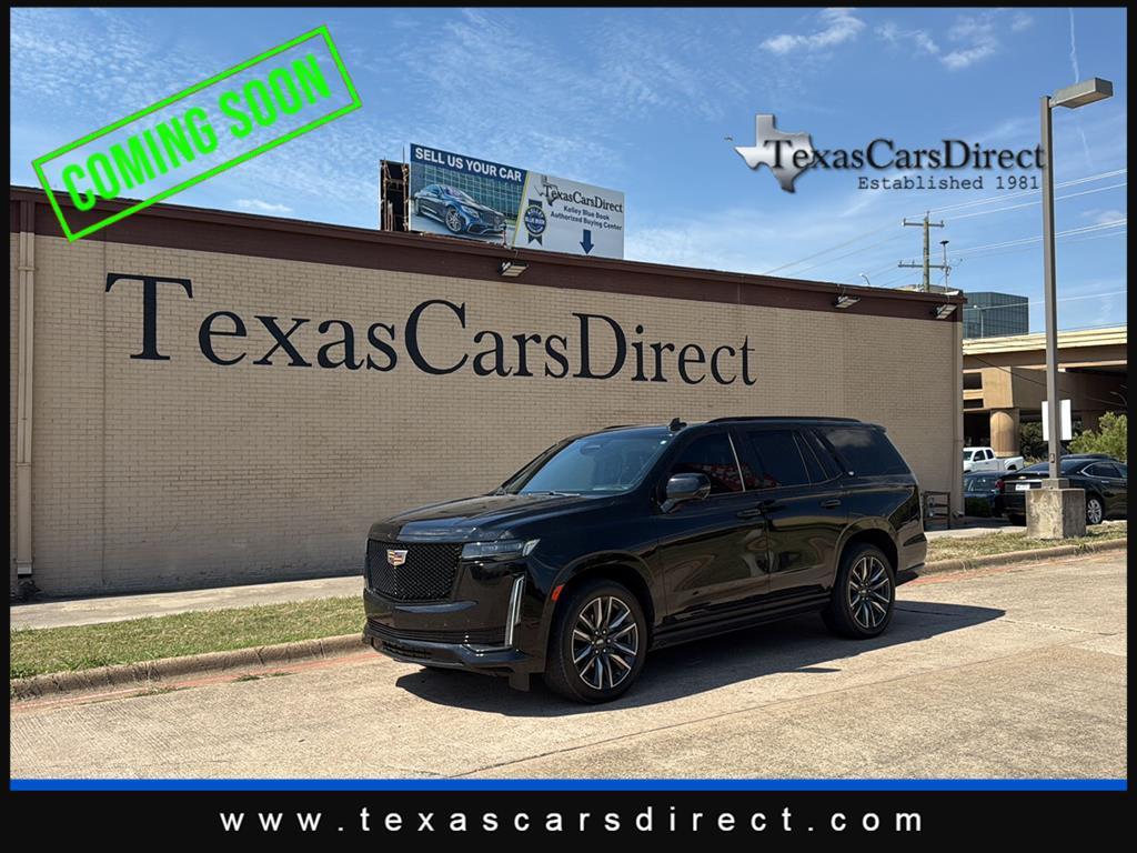 used 2023 Cadillac Escalade car, priced at $77,998
