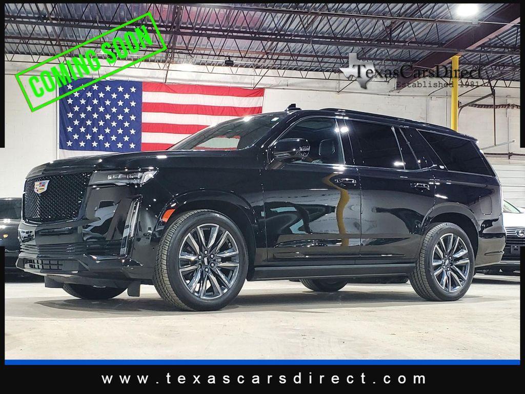 used 2023 Cadillac Escalade car, priced at $76,900